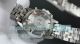 Swiss Copy IWC Schaffhausen White 43mm Pilot's Spitfire Chronograph Steel Watch (5)_th.jpg
